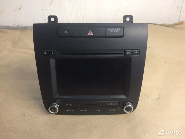 Магнитола Таурег 2 Туарег NF