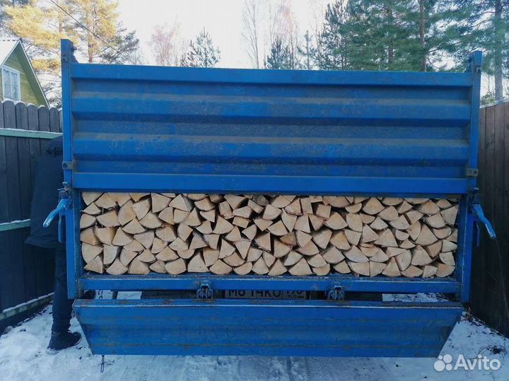 Дрова березовые. Безнал