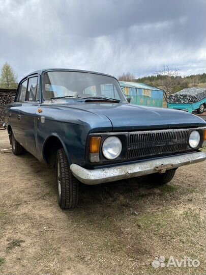 Москвич 412 1.5 МТ, 1985, 94 000 км