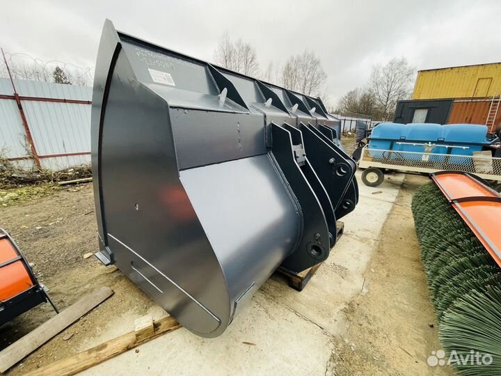 Ковш увеличенный 5 кубов для xcmg ZL 50