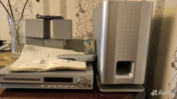 Домашний кинотеатр sony