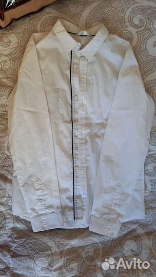 Рубашка белая 164