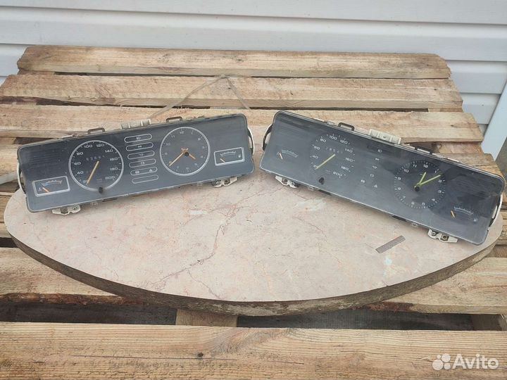 Опель Рекорд щиток приборов
