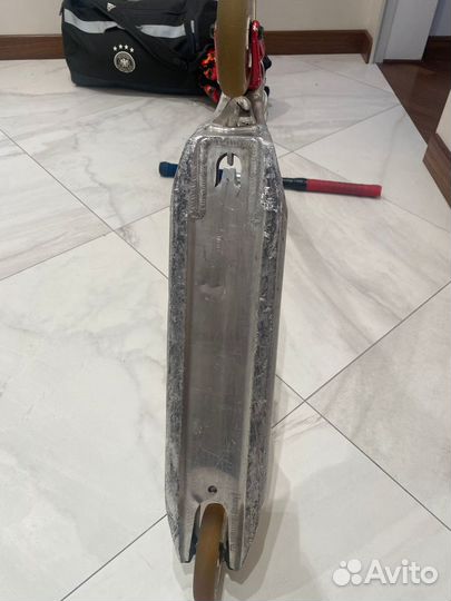 Трюковой самокат кастом