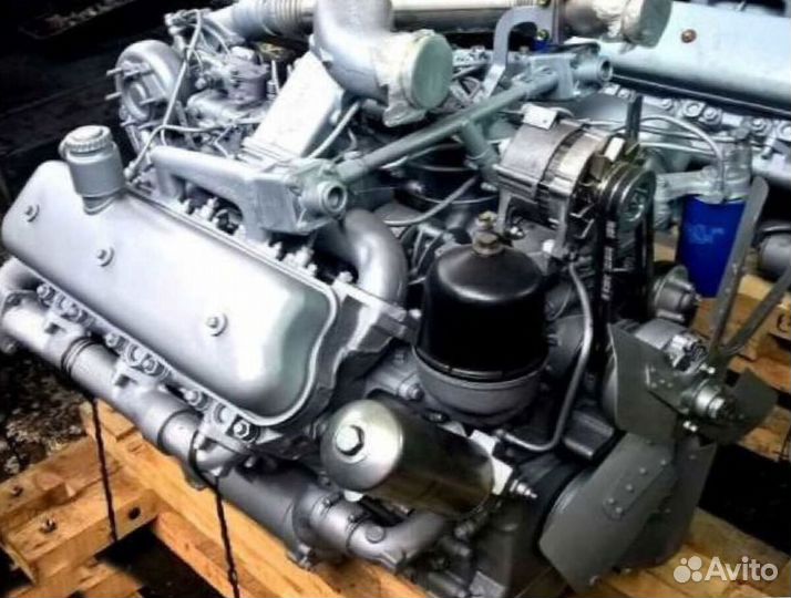 Двигатель ямз-236М2
