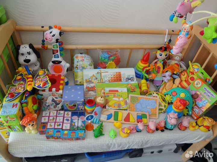 Развивающие детские игрушки