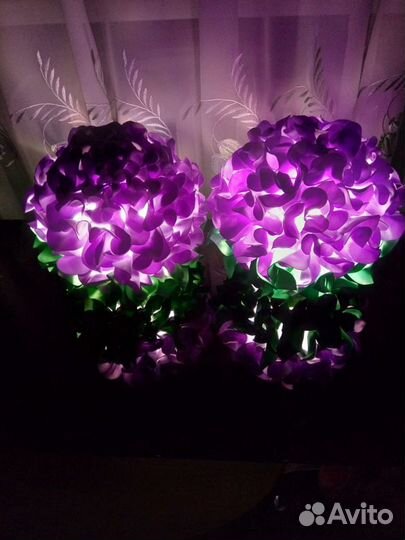 Светильник Гортензия волшебная