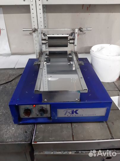 Ink Formulation, Printing Proofer