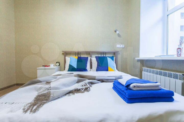 Номер в апарт-отеле с арендатором