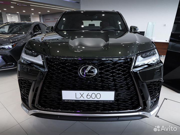 Lexus LX 3.5 AT, 2023