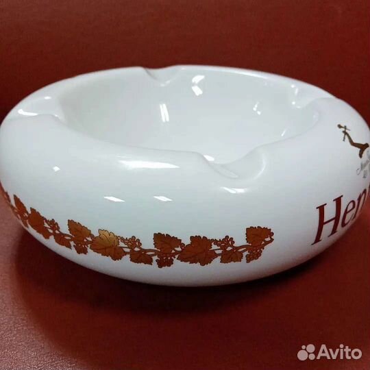 Пепельница большая фарфор Hennessy