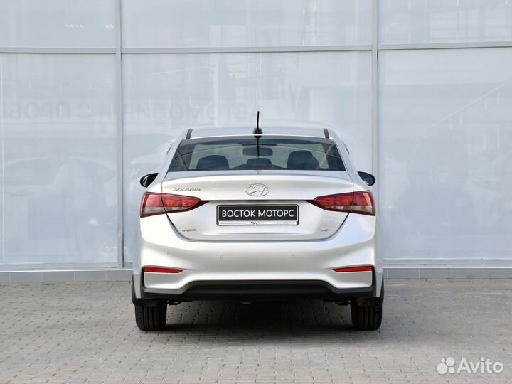 Hyundai Solaris 1.6 AT, 2017, 85 530 км