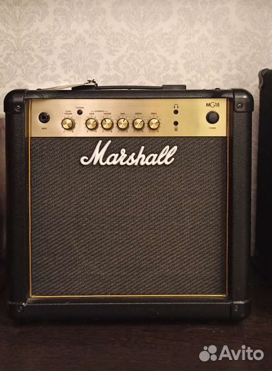 Комбоусилитель Marshall mg15