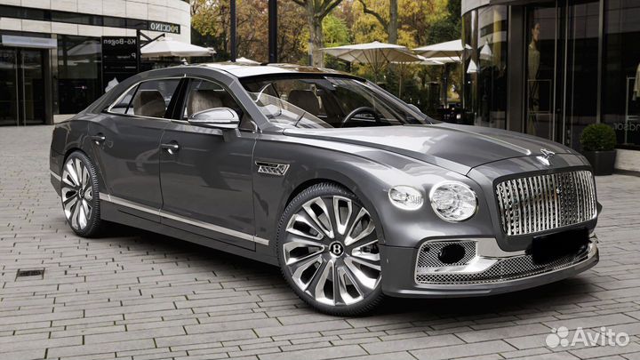 Кованые диски R21 Bentley Flying Spur