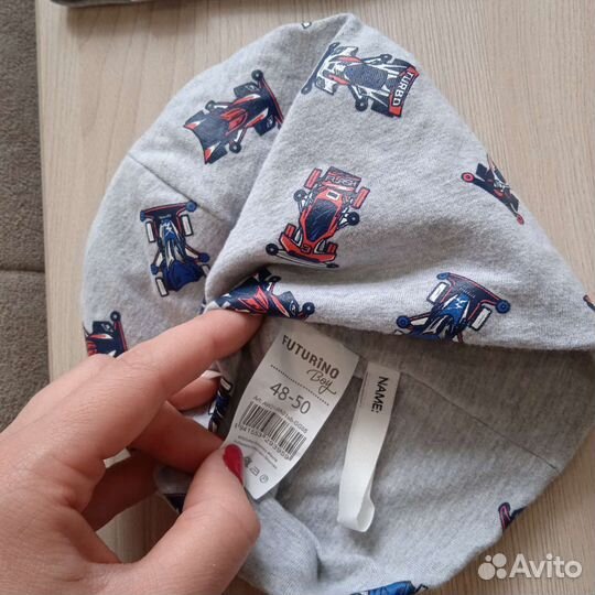 Шапки детские для мальчиков