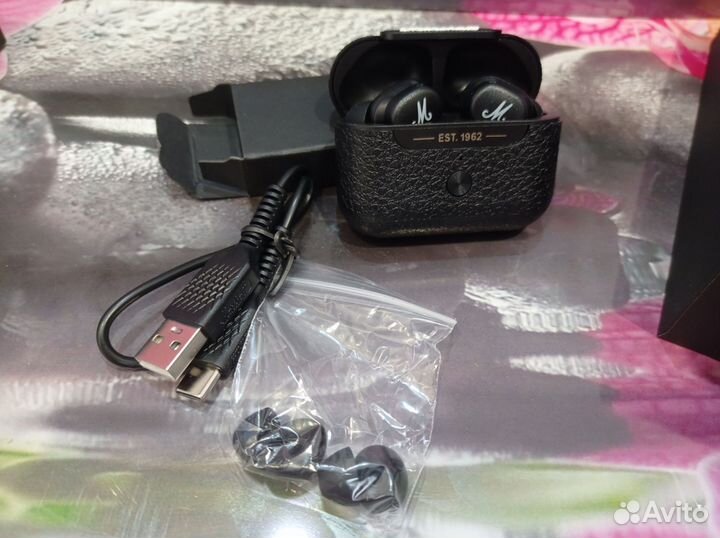 Беспроводные наушники Marshall Motif A.N.C