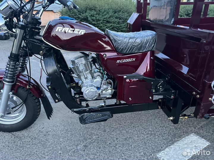 Грузовой мотоцикл racer Муравей 200 новый