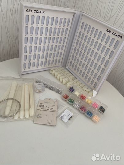 Разгружаю всё для дизайна ногтей и маникюра