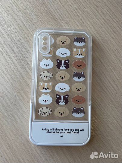 Чехол на iPhone 10