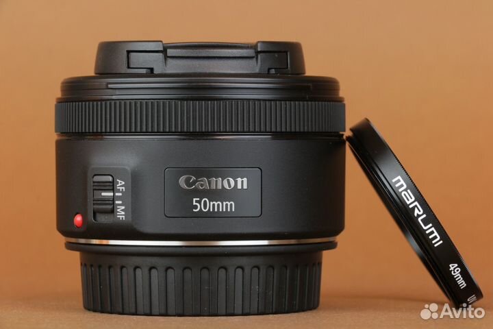 Canon EF 50mm f/1.8 STM (id 28051)