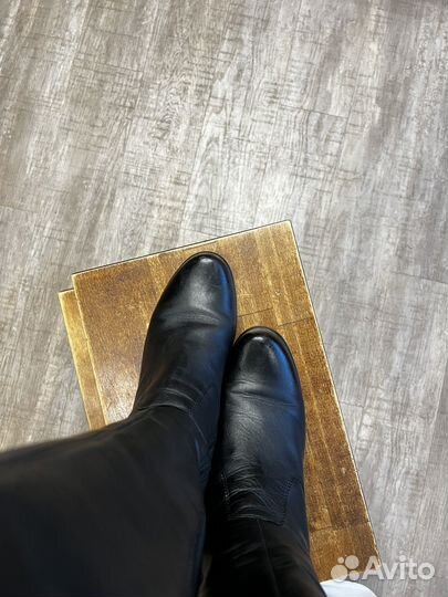 Сапоги женские натуральная кожа демисезон 39 р