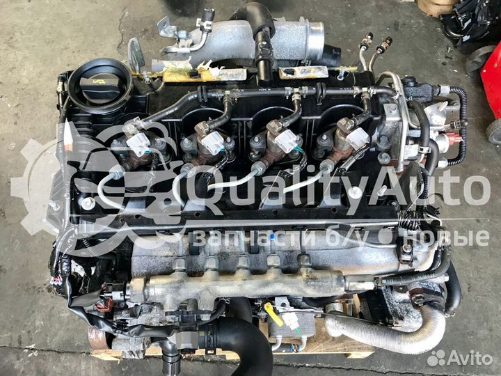 Контрактный двигатель Mazda 2.2 л R2AA