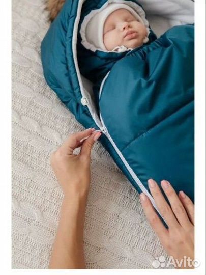 Конверт+комбинезон на выписку осень/зима