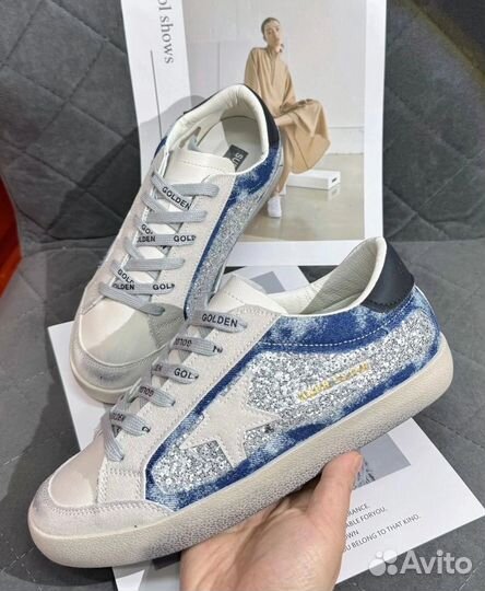 Кроссовки golden goose женские