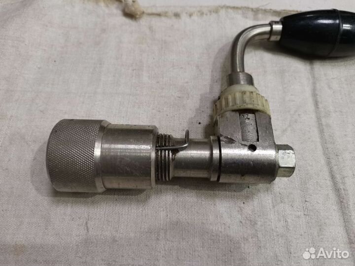 Ручная дрель коловорот СССР (Ч)