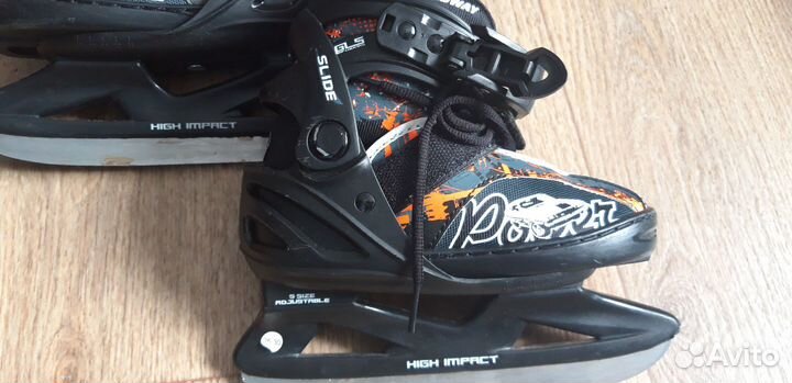 Коньки детские