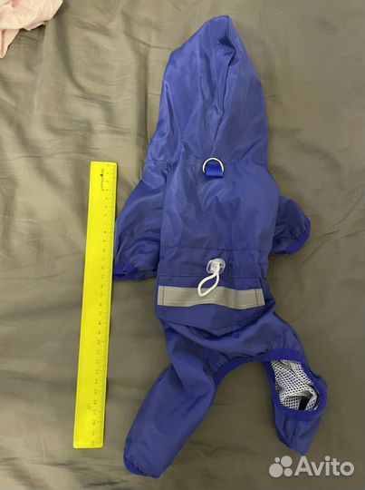 Дождевик для маленьких собак Одежда собак