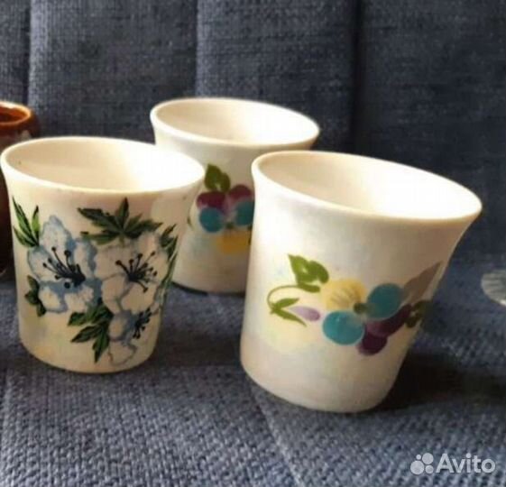 Рюмки и стопки СССР