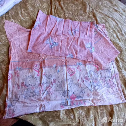 Детское постельное белье