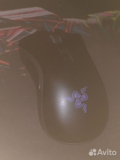 Мышь проводная Razer deathadder v2