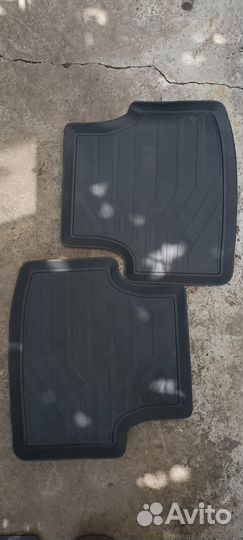 Резиновые коврики Octavia a7