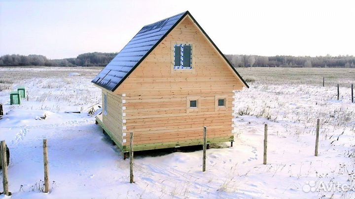 Строительство бань из бруса под ключ