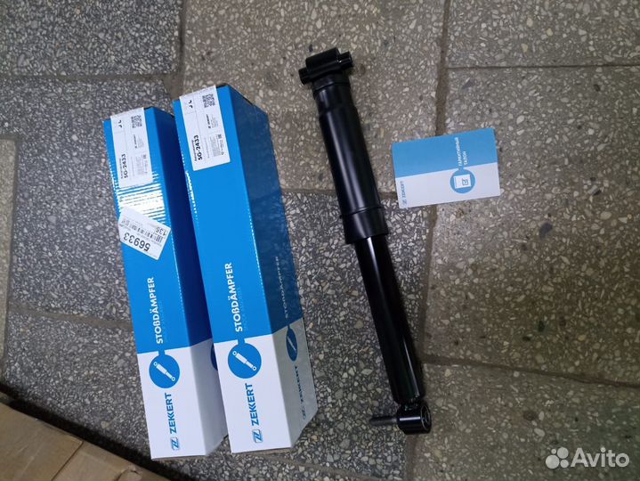 Амортизатор газовый задний Renault Megane (02-10)