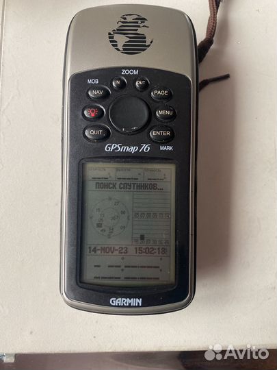 Навигатор garmin GPSmap76