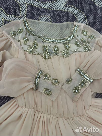 Вечернее платье 42 44 бу