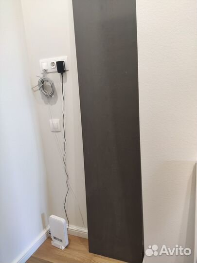 Икеа форбэттра Накладная панель, тёмно-серая