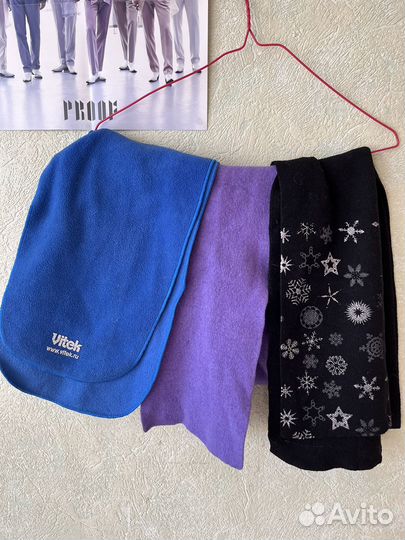 Шарфы разнообразные