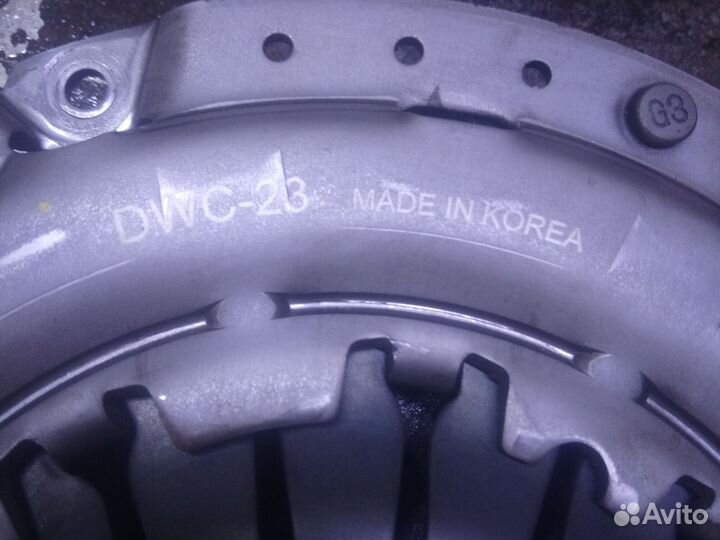 Корзина сцепления lacetti