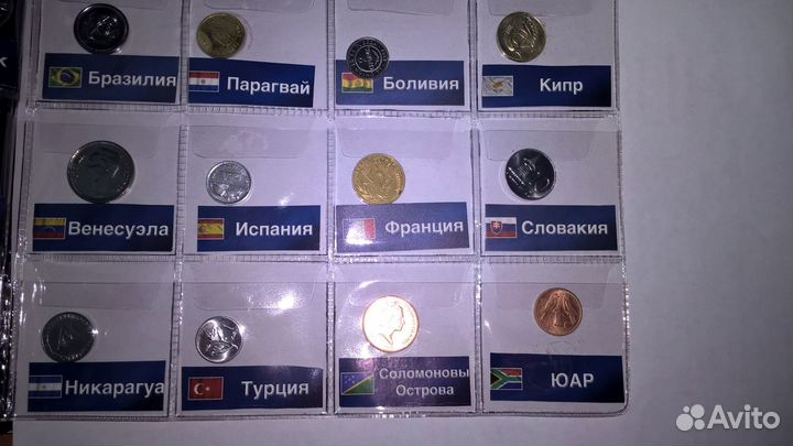 Коллекция Монеты Мира