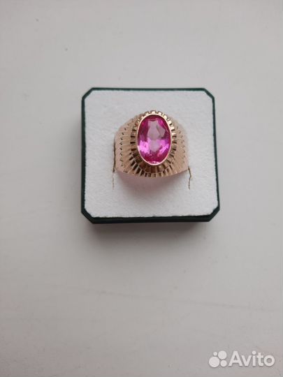 Золотое кольцо 583 пробы СССР