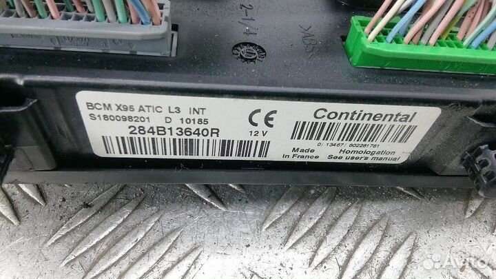 Блок комфорта Renault Grand Scenic/Scenic