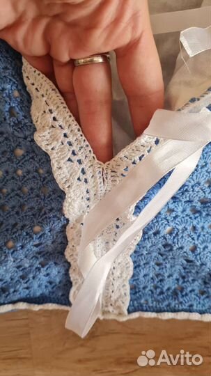 Конверт на выписку для мальчика летний