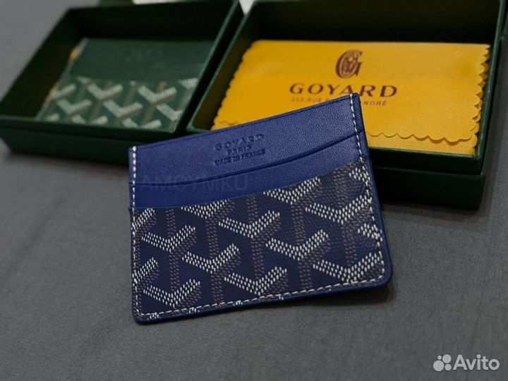 Goyard картхолдеры