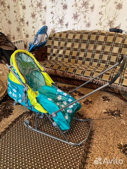 Санки - коляска 