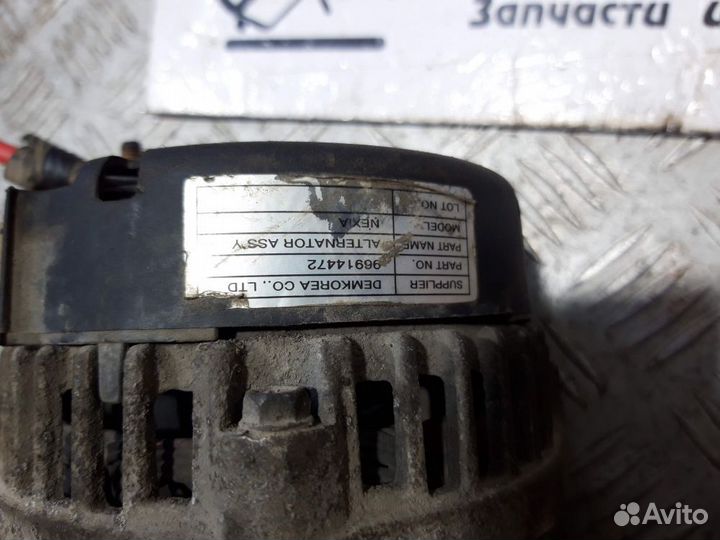 Генератор F14D3 F16D3 1.4-1.6L Chevrolet Daewoo