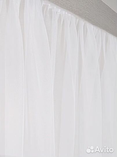 Тюль вуаль новая (Талнах)